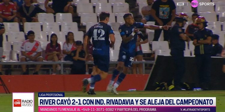 Qué dijo Sebastián Villa luego del bochornoso final contra River