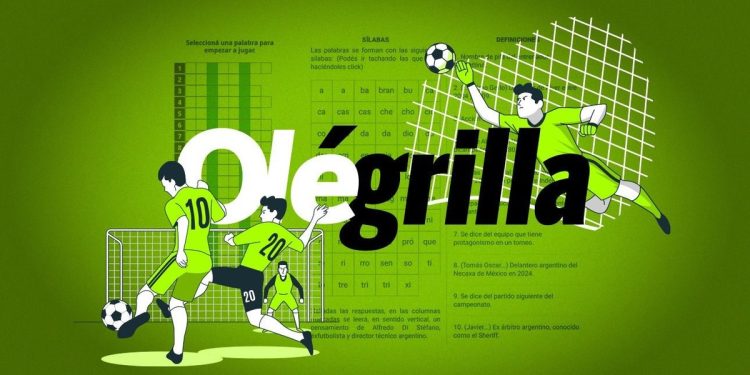 Qué es Olé Grilla, el nuevo juego que desafía a los hinchas