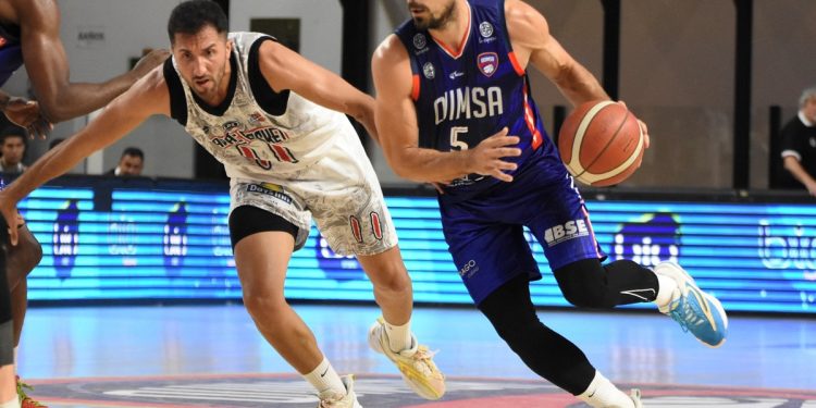 Quimsa estiró el mal momento de Zárate en la Liga Nacional