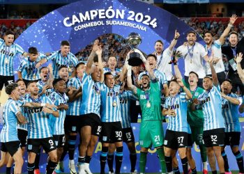 Racing campeón de la Sudamericana 2024: cuándo y contra quién jugará la Recopa