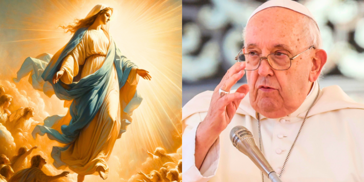 Revuelo en el Vaticano: el papa Francisco y su definición sobre la Virgen María