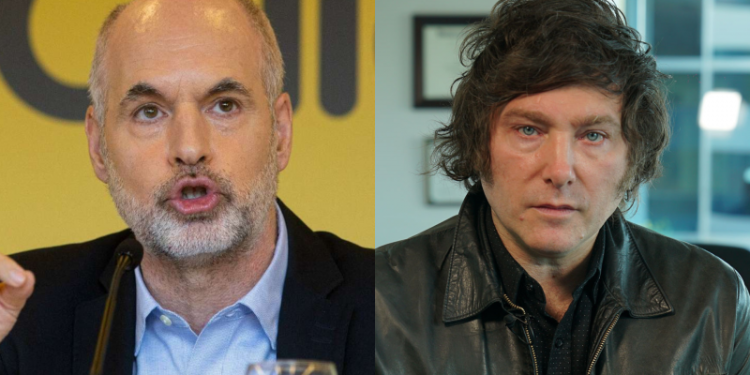 Rodríguez Larreta contabilizó los “insultos” de Milei y le pidió moderación en una carta abierta