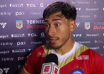 Román Vega disparó contra el árbitro: “Fue un robo”