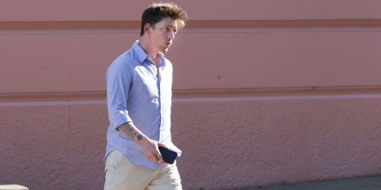 Santiago Caputo sorprendió por primera vez en un programa en vivo: la desopilante escena