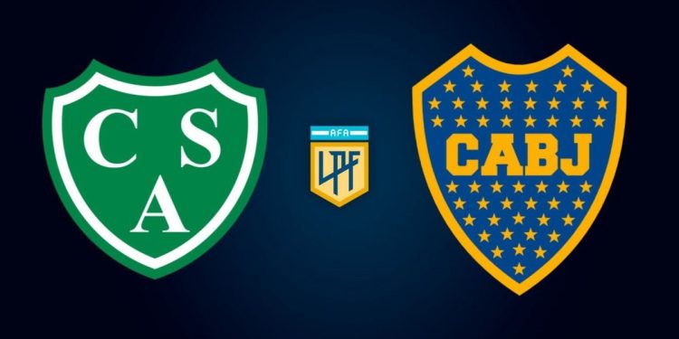 Sarmiento vs. Boca por la Liga Profesional: día, horario y cómo verlo por TV