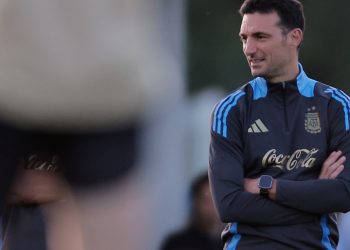 Scaloni, en la previa de Paraguay: el 11 “casi definido”, Alfaro, el gesto de Medina y Barrenechea