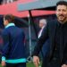 Simeone, del reto a uno de sus jugadores a los elogios a Julián: “Jerarquía, humildad y gol”