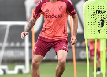 Simón, el volante clave que Gallardo proyecta como un nuevo De la Cruz en su River