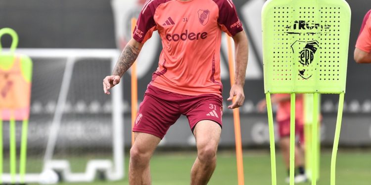 Simón, el volante clave que Gallardo proyecta como un nuevo De la Cruz en su River