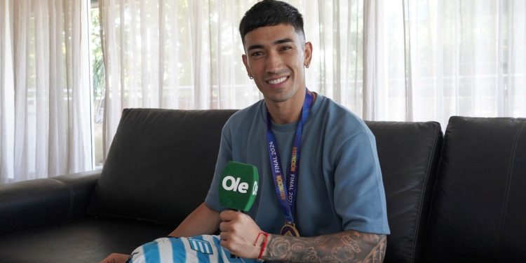 Solari con Olé: la cábala del saco en la final y “ahora vamos por todo”