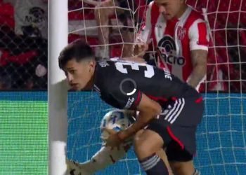 Solari sigue de racha: anotó para River vs. Instituto