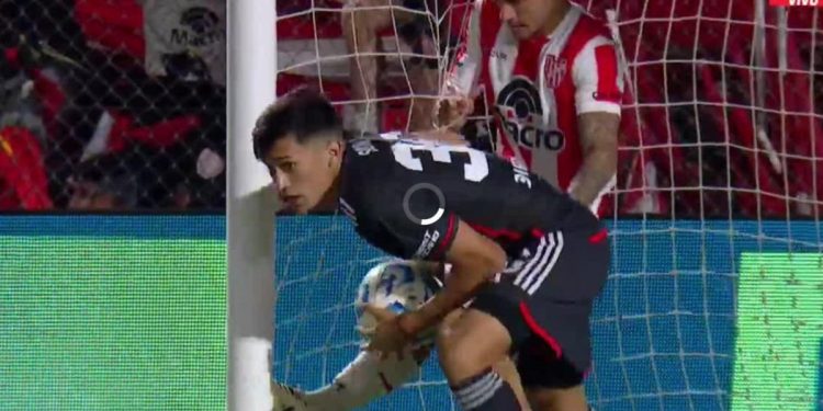 Solari sigue de racha: anotó para River vs. Instituto