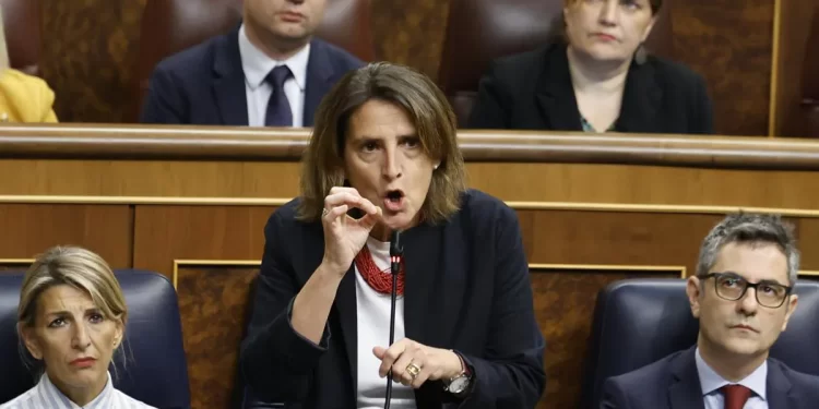 Tensa bronca en el Congreso entre Ribera y el PP por la DANA: «Si se burlan de los avisos de la Aemet, es difícil prepararse para la siguiente calamidad»