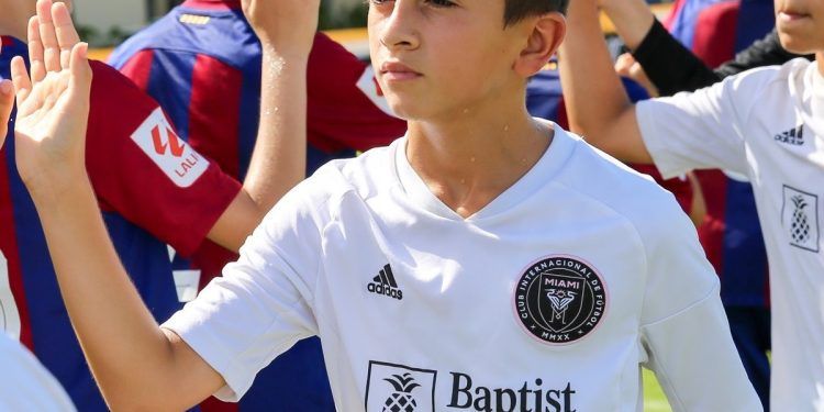 Thiago Messi ya está en Rosario: jugará para el Inter Miami la Illinois Newell’s Cup