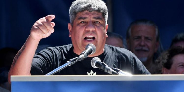 Excitado: Tras su renuncia de la CGT, Pablo Moyano salió a marcarle la cancha a la central obrera: “Retírense”