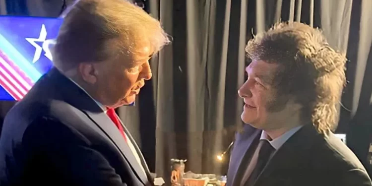 Javier Milei viaja a Estados Unidos para avanzar en un acuerdo de libre comercio y mantendrá un encuentro con Trump