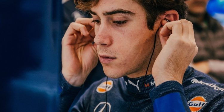 “Últimas dos”: el mensaje de Franco Colapinto a días del GP de Qatar y mientras espera por una butaca en la Fórmula 1 para 2025