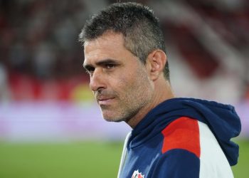 Vaccari y el cruce con Merlos: “Entré a separar y calmar, no sé qué paso”