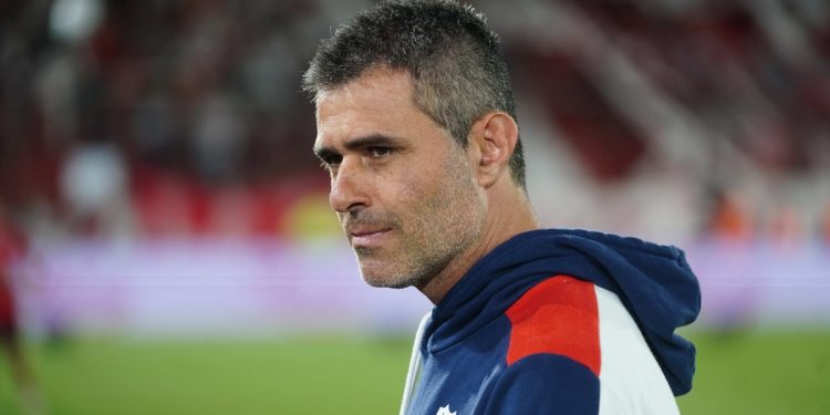 Vaccari y el cruce con Merlos: “Entré a separar y calmar, no sé qué paso”