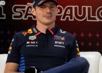 Verstappen, picante con la prensa británica: “¿No saben dónde es la conferencia de prensa?”