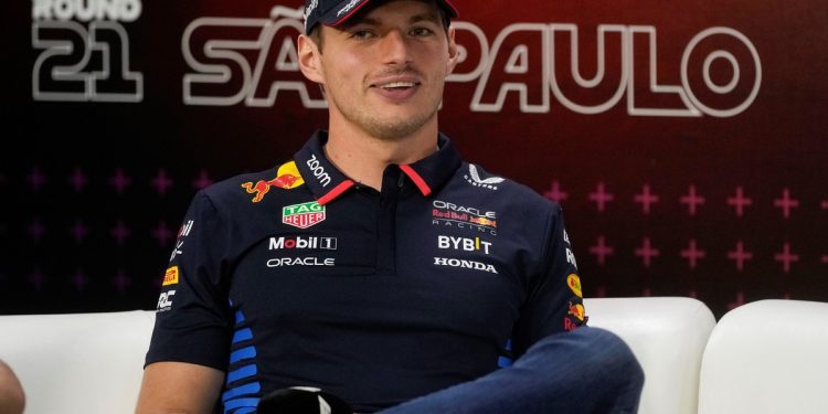 Verstappen, picante con la prensa británica: “¿No saben dónde es la conferencia de prensa?”