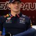Verstappen, picante con la prensa británica: “¿No saben dónde es la conferencia de prensa?”