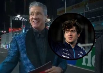 Video: Colapinto fue presentado como un peleador de UFC en Las Vegas