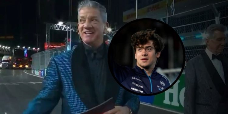 Video: Colapinto fue presentado como un peleador de UFC en Las Vegas