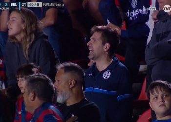 Video: el enojo de los hinchas de San Lorenzo tras el segundo gol de Belgrano