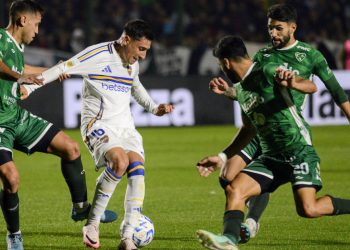 Video: el gol de Merentiel para Boca, después de un primer tiempo para el olvido
