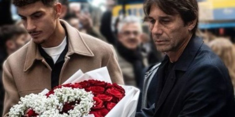 Video: el sentido homenaje del Napoli a Diego a cuatro años de su muerte