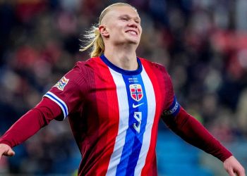 Video: hat-trick de Haaland en la Nations League y ascenso agónico de Noruega a la A