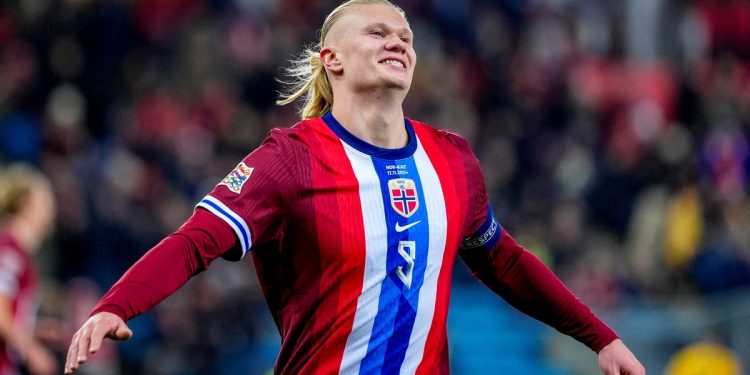 Video: hat-trick de Haaland en la Nations League y ascenso agónico de Noruega a la A