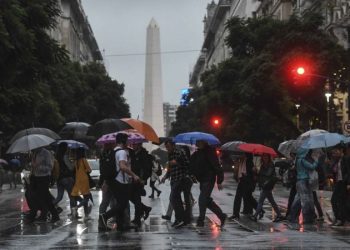 Volvieron las tormentas al AMBA: cómo seguirá el clima el fin de semana