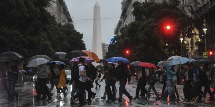 Volvieron las tormentas al AMBA: cómo seguirá el clima el fin de semana