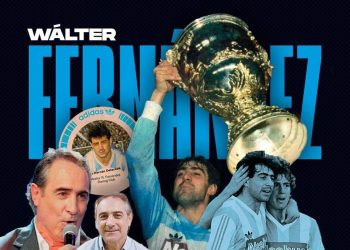 Walter Fernández, campeón de la Supercopa 88′, con Olé: “Racing será más local que Cruzeiro y es favorito”
