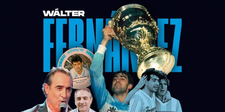 Walter Fernández, campeón de la Supercopa 88′, con Olé: “Racing será más local que Cruzeiro y es favorito”