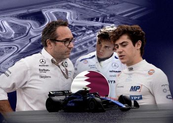 Williams: Colapinto, Albon y el director Sven Smeets analizaron el GP de Qatar de Fórmula 1