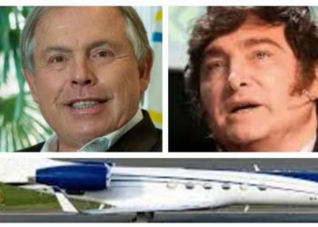 Polémica por los vuelos privados del canciller Gerardo Werthein