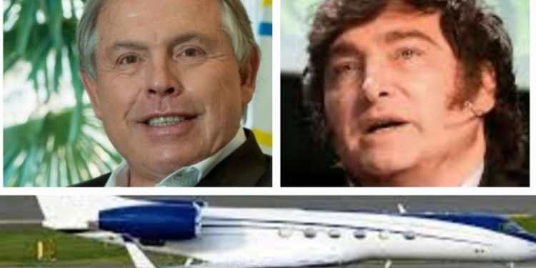 Polémica por los vuelos privados del canciller Gerardo Werthein