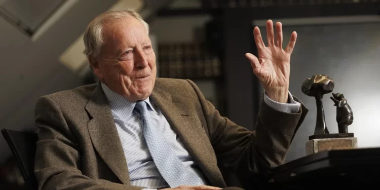 Joaquín Leguina: «Madrid no necesita nada para ganar. Eso de resistir para ganar me recuerda a Pedro Sánchez»