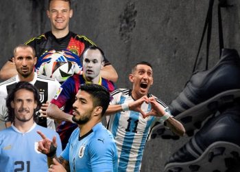 2024, año de cierres: el 11 de jugadores que se retiraron del fútbol (o sus selecciones)