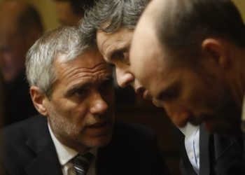 Alta médica de Guillermo Francos y curiosa designación de Alberto Haure en el gabinete