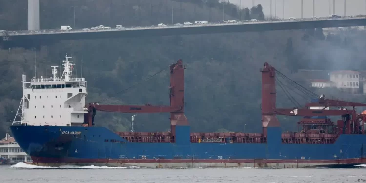 Se hunde un barco ruso en el Mediterráneo: dos desaparecidos