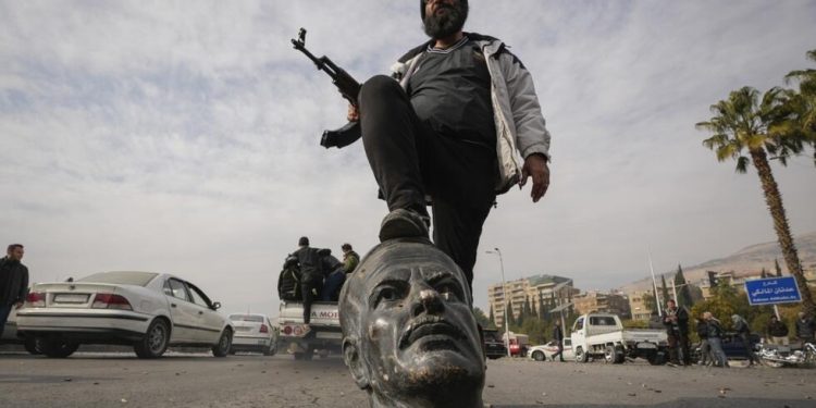 Siria, de Guatemala a guatepeor. El paso del autoritarismo al extremismo Salafista-Yihadista