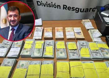 Escándalo en la frontera: Senador Edgardo Kueider y una curiosidad, asegura que el dinero secuestrado no es suyo