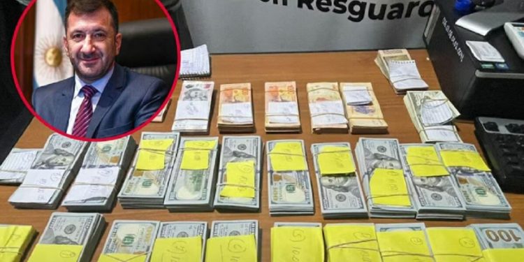 Escándalo en la frontera: Senador Edgardo Kueider y una curiosidad, asegura que el dinero secuestrado no es suyo