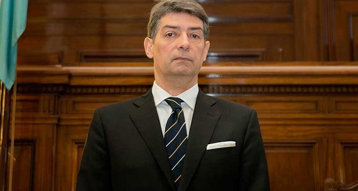 Ministro de la Corte Suprema, Horacio Rosatti, sobre los nombramientos de jueces por decreto: “Todo termina en la Corte”