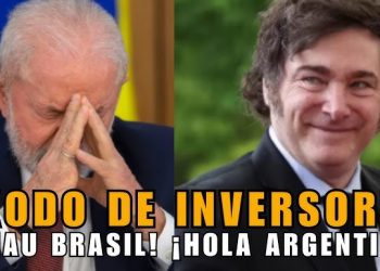 Positivo: Inversores salen de Brasil y recalan en Argentina. El Real a la baja y el peso apreciado