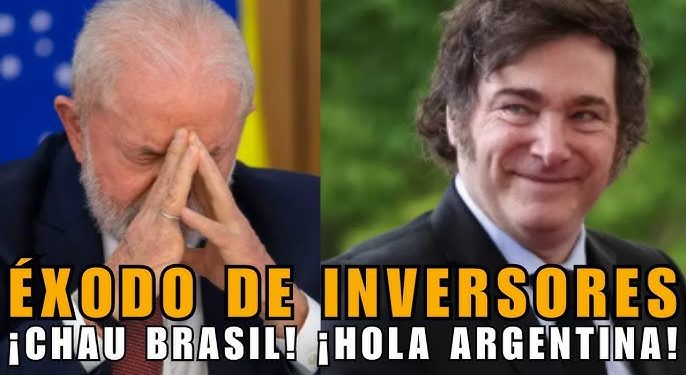 Positivo: Inversores salen de Brasil y recalan en Argentina. El Real a la baja y el peso apreciado